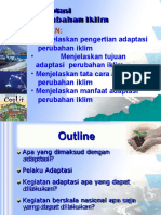 Adaptasi Perubahan Iklimppt Dikonversi