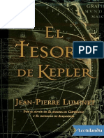 El Tesoro de Kepler - JeanPierre Luminet