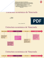 Estructura Económica de Venezuela.