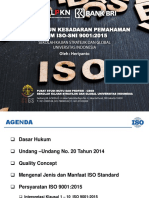 Membangun Kesadaran Iso 9001 2015