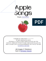 Apple Songs: All Images © Thinkstock Font ©
