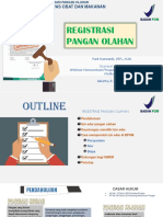 Materi Pengurusan MD - Yuni K. - BPOM