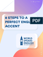 8 Steps To Perfect English Accent