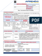 3° SESION DE APRENDIZAJE (23) 2 de Setiembre