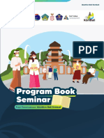 BNPB Buku Program Book