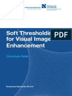 Soft Thresholding For Visual Image Enhancement: Christoph Dalitz