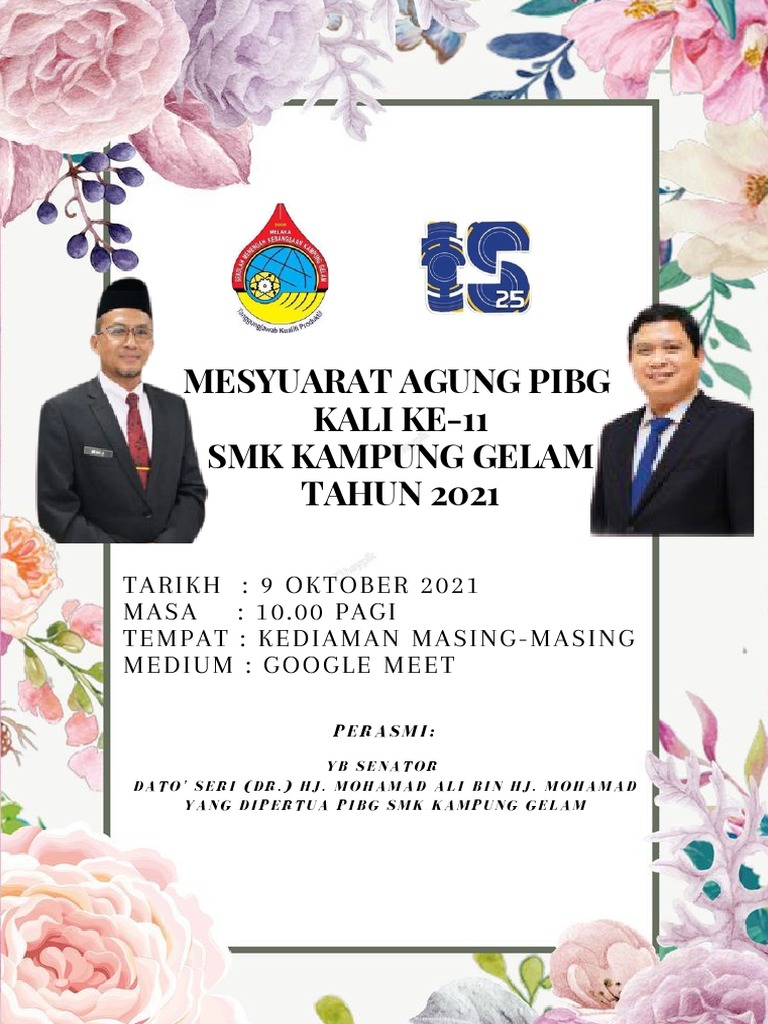 Pdf Buku Program Pibg Editted 2021 Pdf