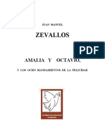 Libro AMALIA Y OCTAVIO y Las Bienaventuranzas