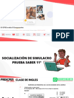 SOCIALIZACIÓN SIMULACRO