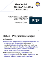 PR] Menghayati Pengalaman Religius