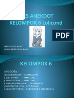 Presentasi Teks Anekdot