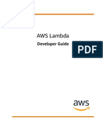 AWS Lambda Developer Guide