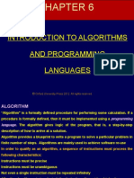 Introduction To Algorithms and Programming Languages: Oxford University Press 2012. All Rights Reserved