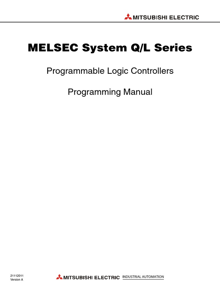 Q L Series Programming Manual | PDF | Office Equipment | Computer