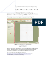 Creating a Process Diagram