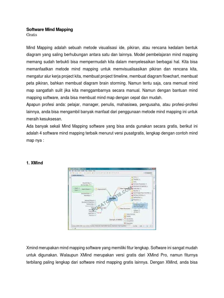 [Pdf] Freemind Anleitung, Mindmapping-Hilfe, Tutorial – EPIMGQ