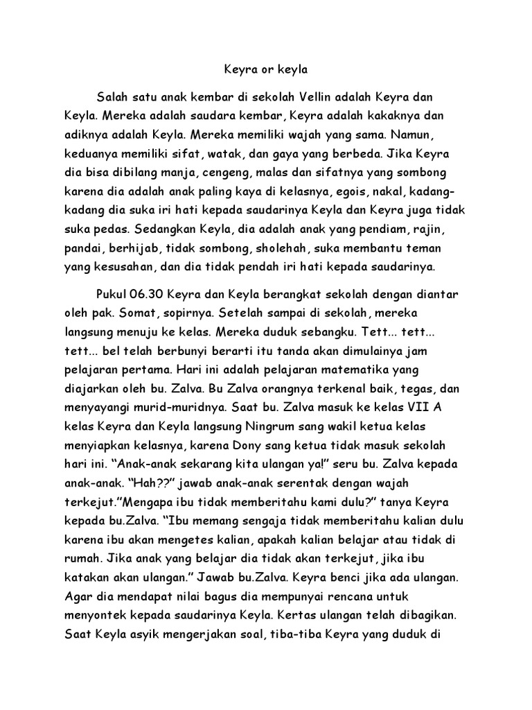 Keyra or Keyla PDF