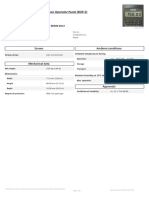 Data Sheet For MICROMASTER Basic Operator Panel (BOP-2) : Screen Ambient Conditions