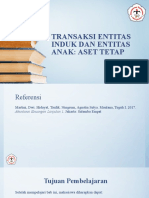 Transaksi Penjualan Aset Tetap