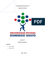 Modelado de Diagrama, Actividad Nº1 (Carlos Acosta S)