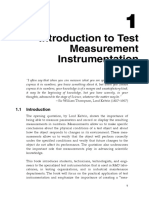 Introduction To Test Measurement Instrumentation: Cheatle-2006.book Page 1 Monday, February 20, 2006 11:05 AM