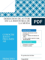 Derechos de Autor en La Moda