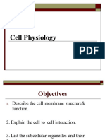 Cell Physiology: Organelles and Their Functions