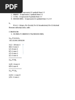 Number Systems Topic