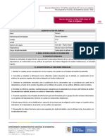 I. Identificación Del Empleo: Técnico Operativo Código 3132 Grado 12