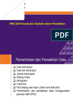 PMC500 K - Pemerihalan Data