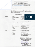 Surat Tugas - Puskesmas Ciasem - Kabupaten Subang