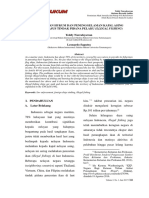 Penegakan Hukum Dan Penenggelaman Kapal Asing (Studi Kasus Tindak Pidana Pelaku Illegal Fishing) Teddy Nurcahyawan