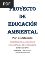 Plan Actuacion Aldea 2021-22