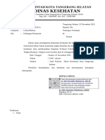 Undangan Pertemuan Evaluasi E-Kohort