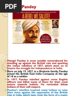Mangal Pandey Sparked 1857 Rebellion
