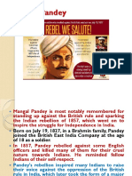 Mangal Pandey and Revolt of 1857