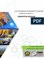 0ddca Katalog Data Esdm One Map Sub Sektor Geologi