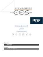 Matematica II U5 Ejercicios Resueltos Limites 2