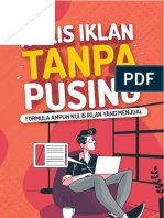 EntrepreneurID Nulis Iklan Tanpa Pusing