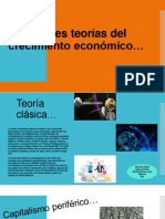 Teorías crecimiento económico