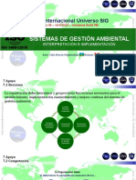 Curso Internacional Universo Sig - Sistemas de Gestión Ambiental Iso 14001 - Módulo 5