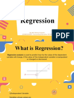 Regression: by Idha Rahma Iswianti (19080304009 / Accounting Education 2019I)