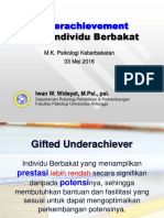 PsiKeberbakatan - GN 15 16 - Pertemuan 08 Underachievement