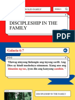 Week 3 - Discipleship in The Family