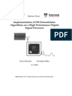 FM Demodulator