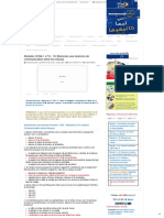 Modules CCNA 1 v7 8 - 10_ Réponses Aux Examens de Communication Entre Les Réseaux