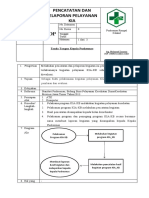 Sop Pencatatan Dan Pelaporan Kia