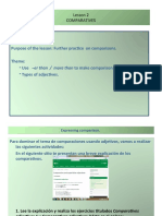 (Template) Lesson 2 Comparatives
