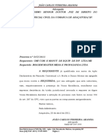 Petição Desistencia Da Ação - Acordo Extrajudicial