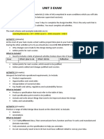 Unit 3 Exam: ACTIVITY 1 (6marks)